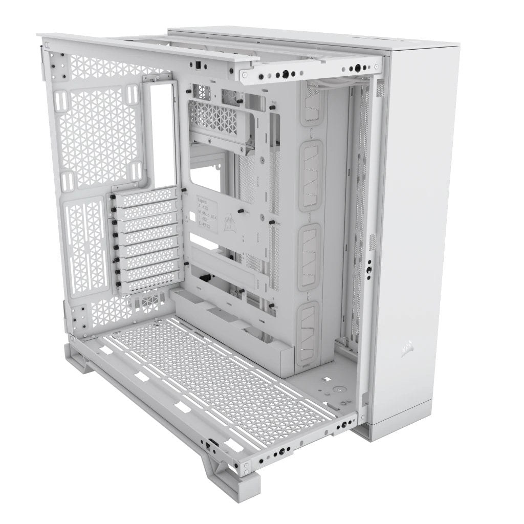 EAN 0840006664703 - Corsair 6500X Midi Tower Blanco imagen 3