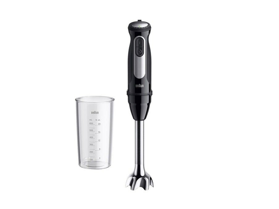 Braun Mq55001m Stabmixer Multiquick 5 Pro, Negro