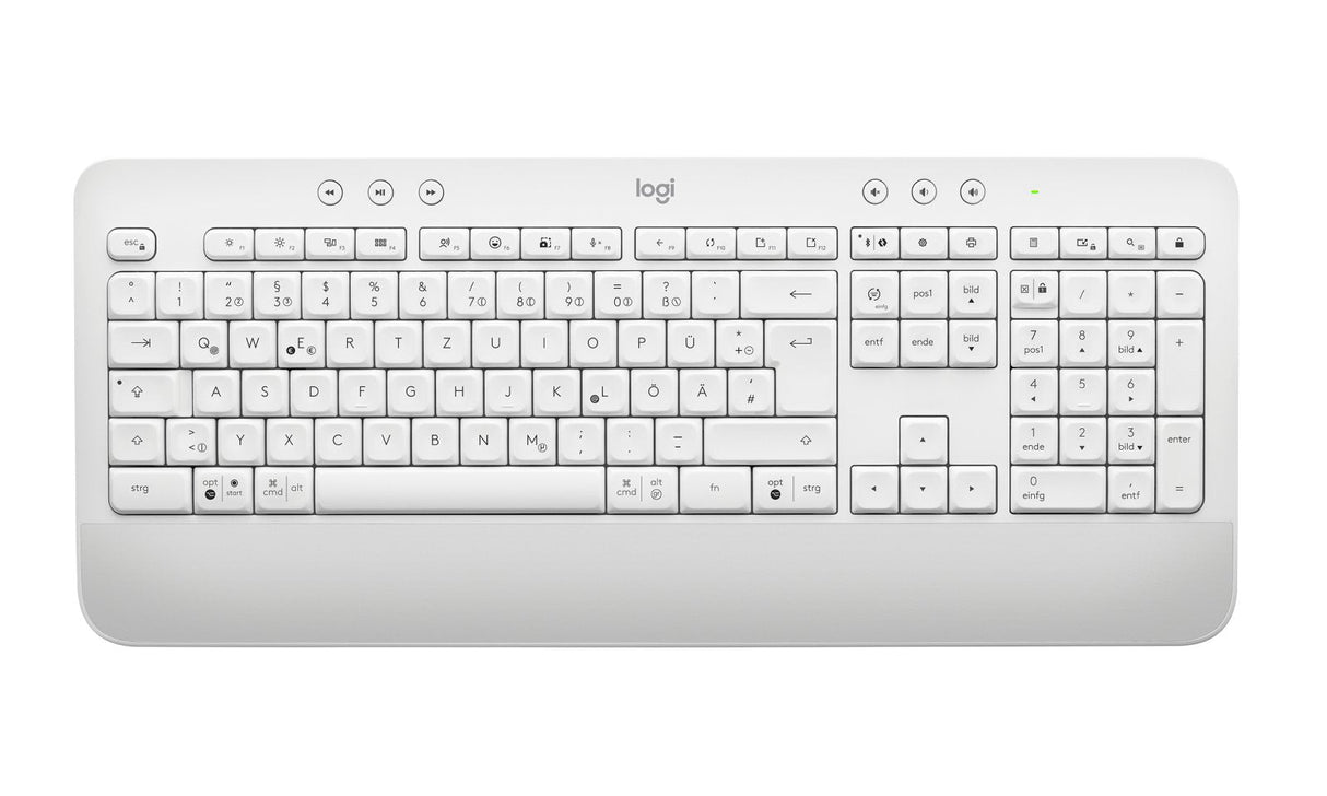EAN 5099206105683 - Logitech 920-010967 teclado Oficina Bluetooth QWERTZ Alemán Blanco imagen 4