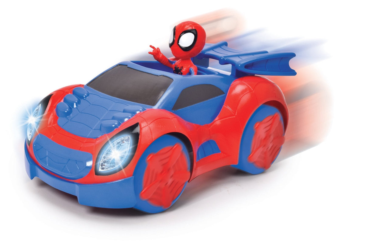 Jada Toys Rc Spidey Web Racer, Vehículo De Juguete 203225000