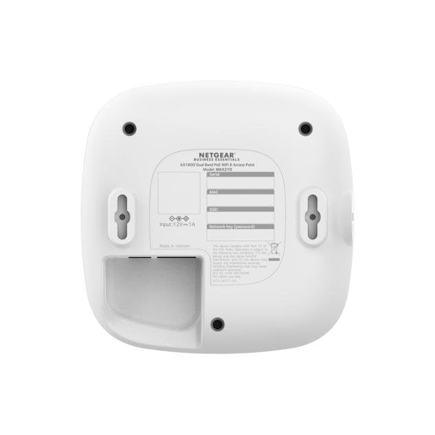 EAN 0606449170368 - NETGEAR WAX210 1800 Mbit/s Blanco Energía sobre Ethernet (PoE) imagen 7
