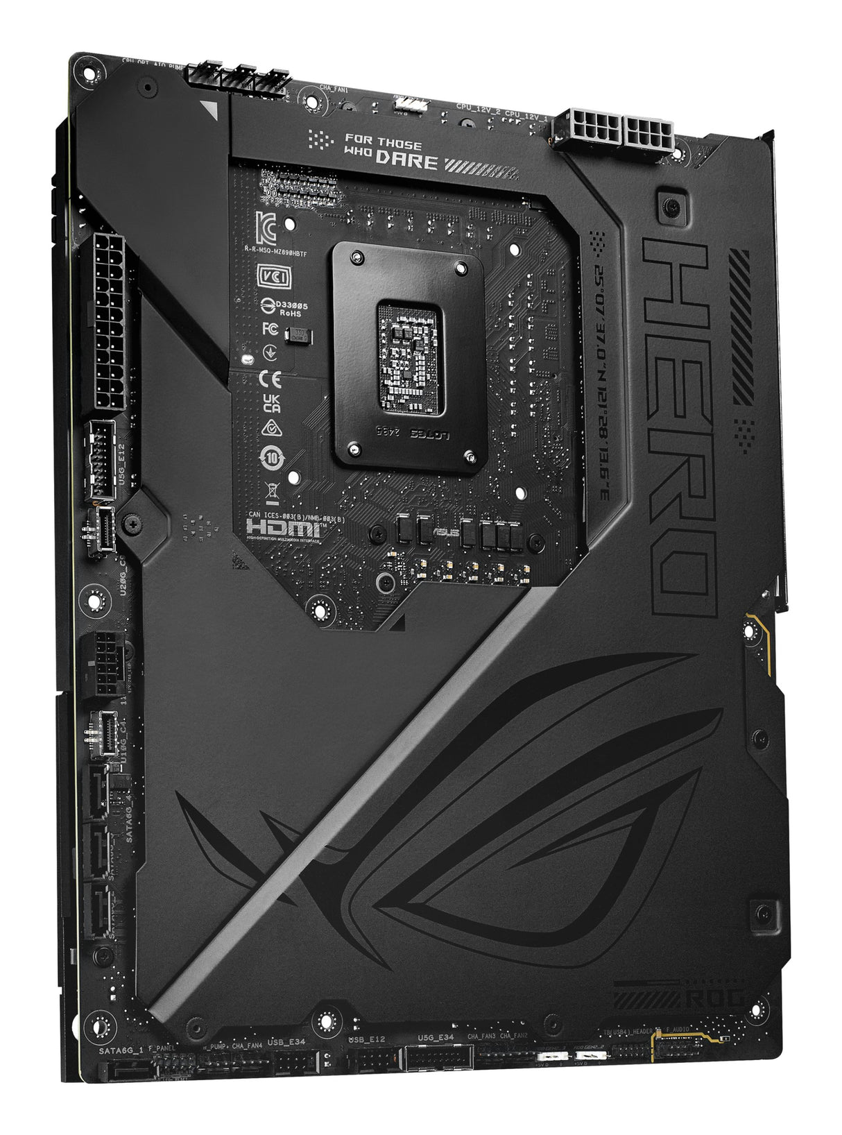 EAN 4711387847602 - ASUS ROG MAXIMUS Z890 HERO BTF Intel Z890 LGA 1851 (Socket V1) ATX imagen 11