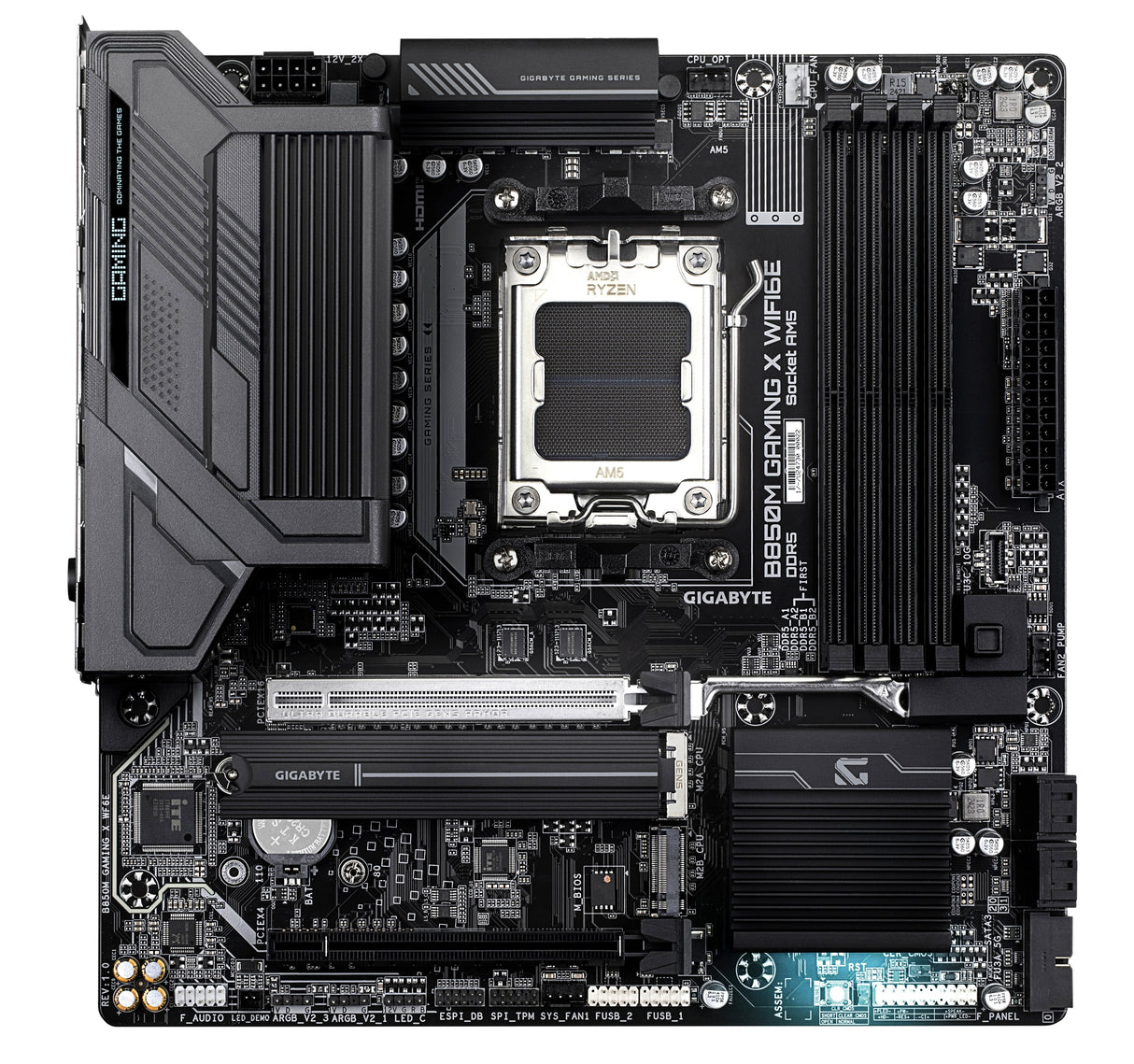 EAN 4719331866433 - GIGABYTE B850M GAMING X WIFI6E AMD B850 Zócalo AM5 micro ATX imagen 2