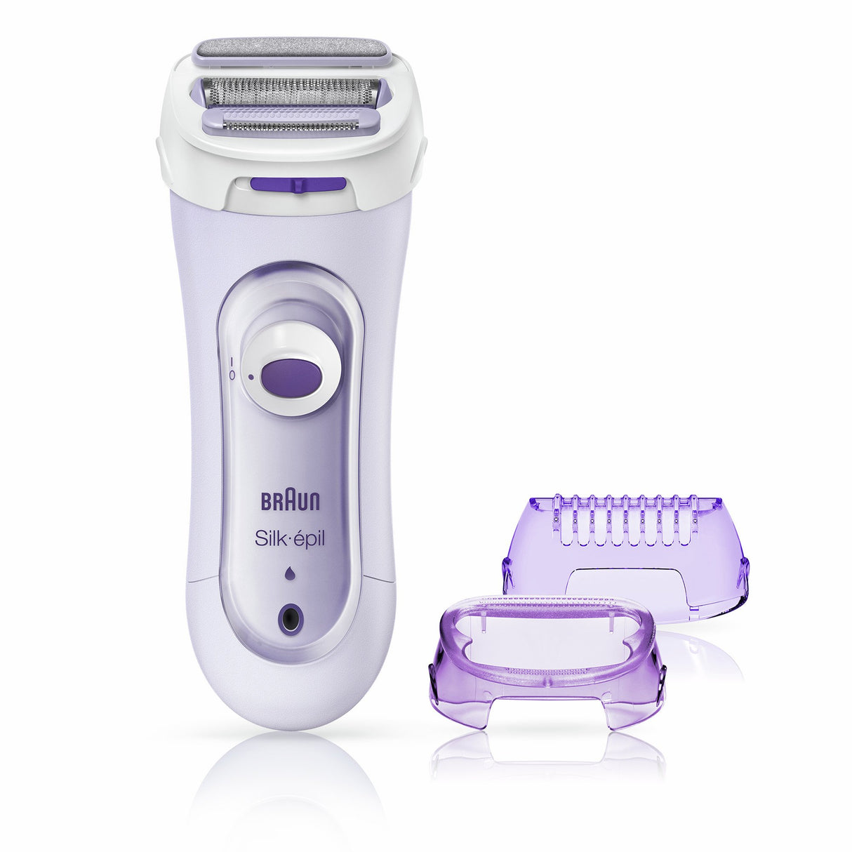 EAN 4210201192633 - Braun Silk-épil LS 5560 1 cabezal(es) Lila imagen 1
