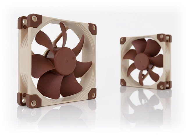 EAN 4716123315513 - Noctua NF-A9 PWM sistema de refrigeración para ordenador Carcasa del ordenador Ventilador 9,2 cm Beige, M imagen 6