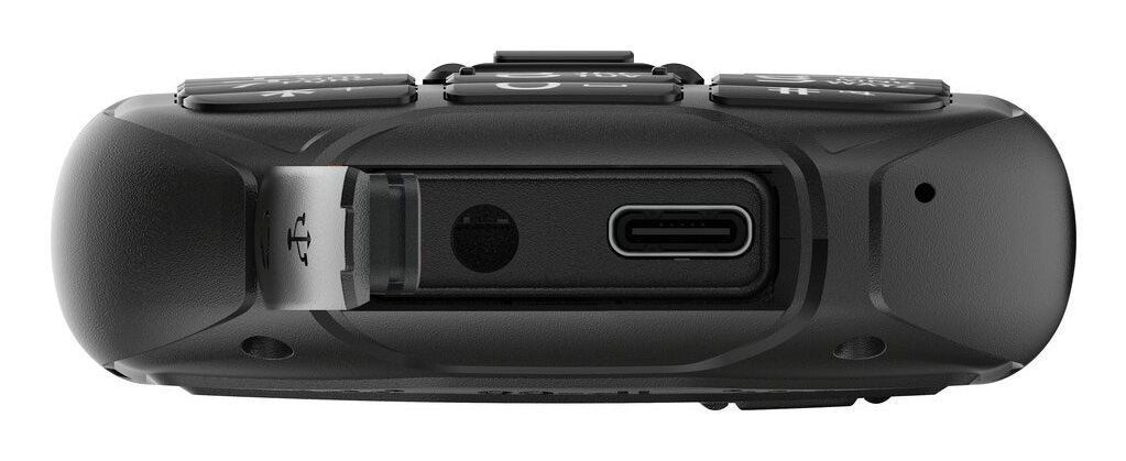 Gigaset Glx 8 Active Schwarz 6,1 Cm 2,4 Zoll Display Push-To-Talk Funktion 2500 Mah Akku Ip68 2 Mp Kamera Dual-Sim Azultooth