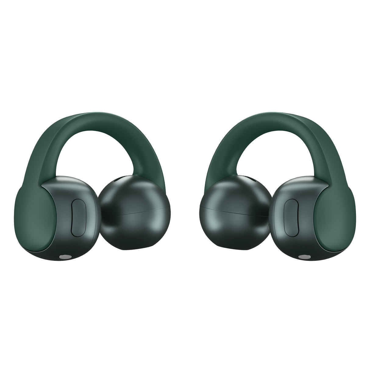 Auriculares Motorola Moto Buds Loop Inalámbricos Con Micro En Oreja Con Clip Bluetooth Verde De Trekking