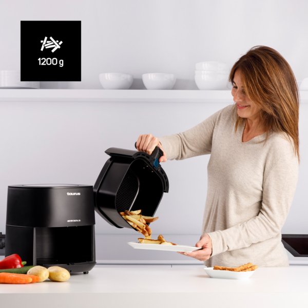 Freidora De Aire Taurus 973978000 Air Fry D·