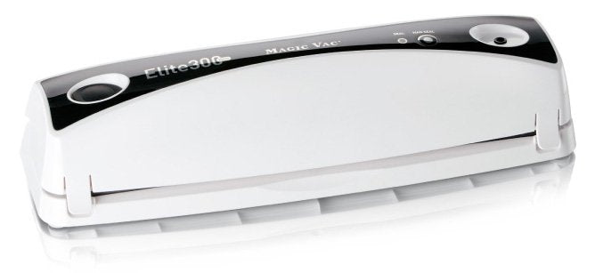 EAN 8018294010614 - Magic Vac Elite 300 plus sellador al vacío 780 mbar Negro, Blanco imagen 1