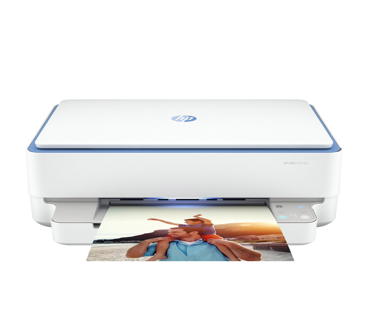 Hp Stampante Multif.Deskjet Colori 6010e Wifi Usb