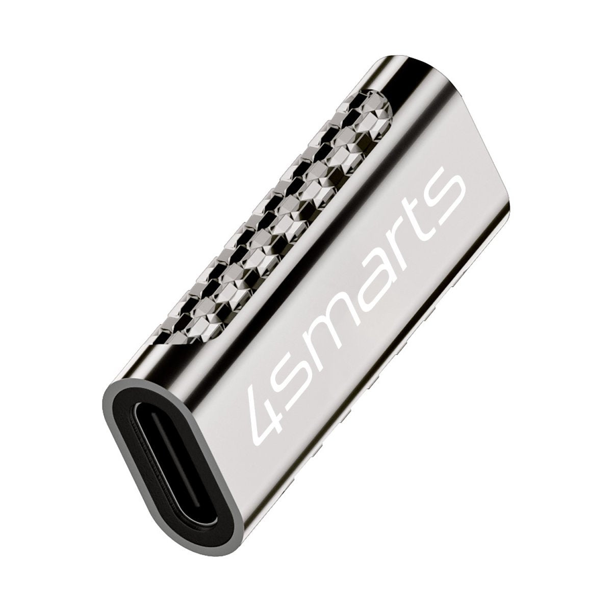 EAN 4252011905737 - 4smarts 540464 cambiador de género para cable USB-C Plata imagen 3