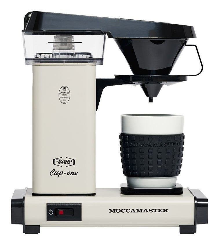 Moccamaster 69218 Cup-One, Filterkaffeemaschine, Off-White, 300ml, Cream