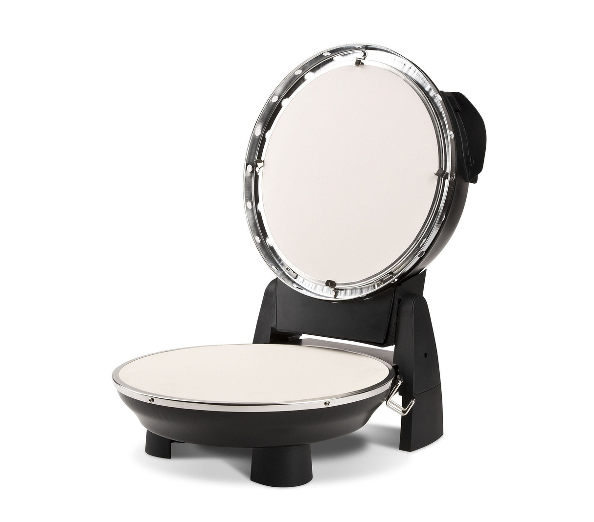 Horno Para Pizza G3 Ferrari Napoletana Negro, 1200 Vatios, Para Pizza Ø 31 Cm, 2 Piedras G1003210