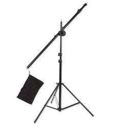 EAN 4250234565530 - Walimex 16553 tripode Universal 3 pata(s) Negro imagen 1