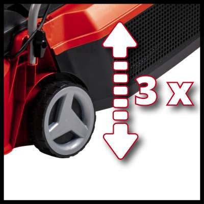 Cortacésped Inalámbrico Einhell Ge-Cm 18/30 Li - Solo (Rojo/Negro, Sin Batería Ni Cargador) 3413157