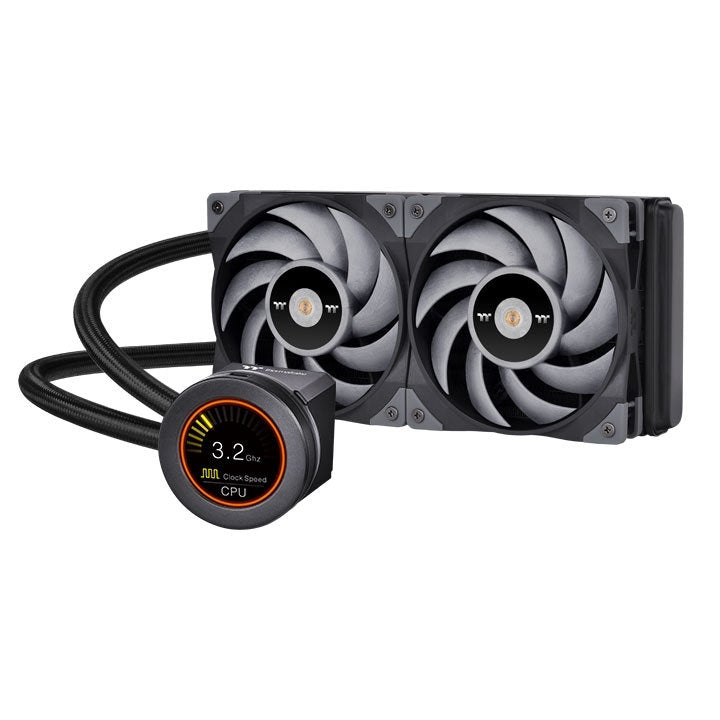 EAN 4713227529716 - Thermaltake CL-W322-PL12GM-B sistema de refrigeración para ordenador Procesador Sistema de refrigeración imagen 1