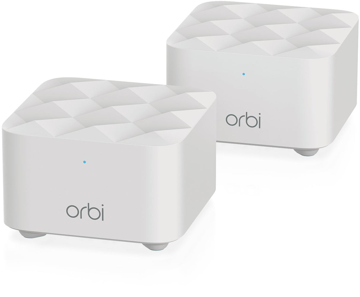 EAN 0606449144147 - NETGEAR Orbi WiFi System (RBK12) AC1200 Doble banda (2,4 GHz / 5 GHz) Wi-Fi 5 (802.11ac) Blanco 1 imagen 1