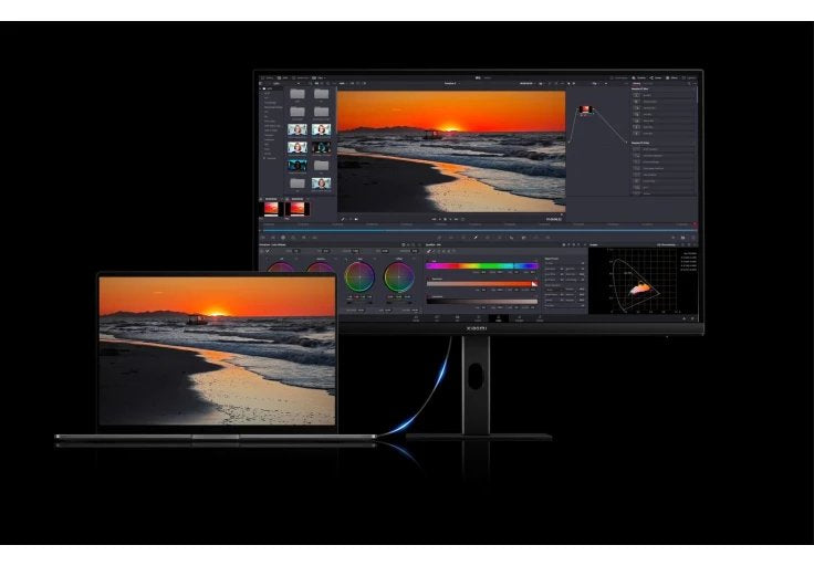 EAN 6941948706989 - Xiaomi A27Ui pantalla para PC 68,6 cm (27") 3840 x 2160 Pixeles Full HD LCD Negro imagen 12