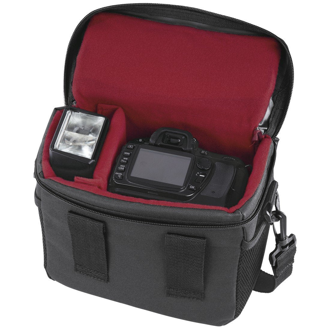 EAN 4047443428134 - Hama Valletta Carcasa compacta Negro imagen 1