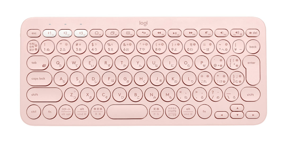 EAN 5099206092914 - Logitech 920-009867 teclado Universal Bluetooth QWERTY Internacional de EE.UU. Rosa imagen 4