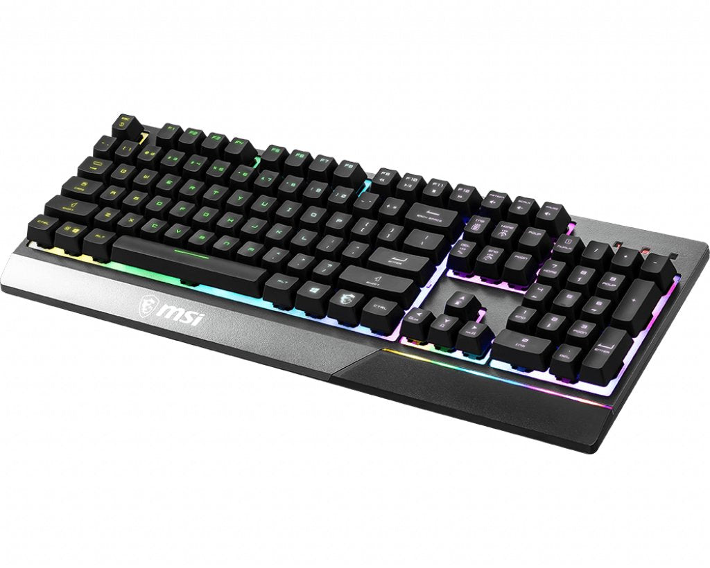 EAN 4719072649104 - MSI Vigor GK30 teclado Juego USB QWERTZ Alemán Negro imagen 4