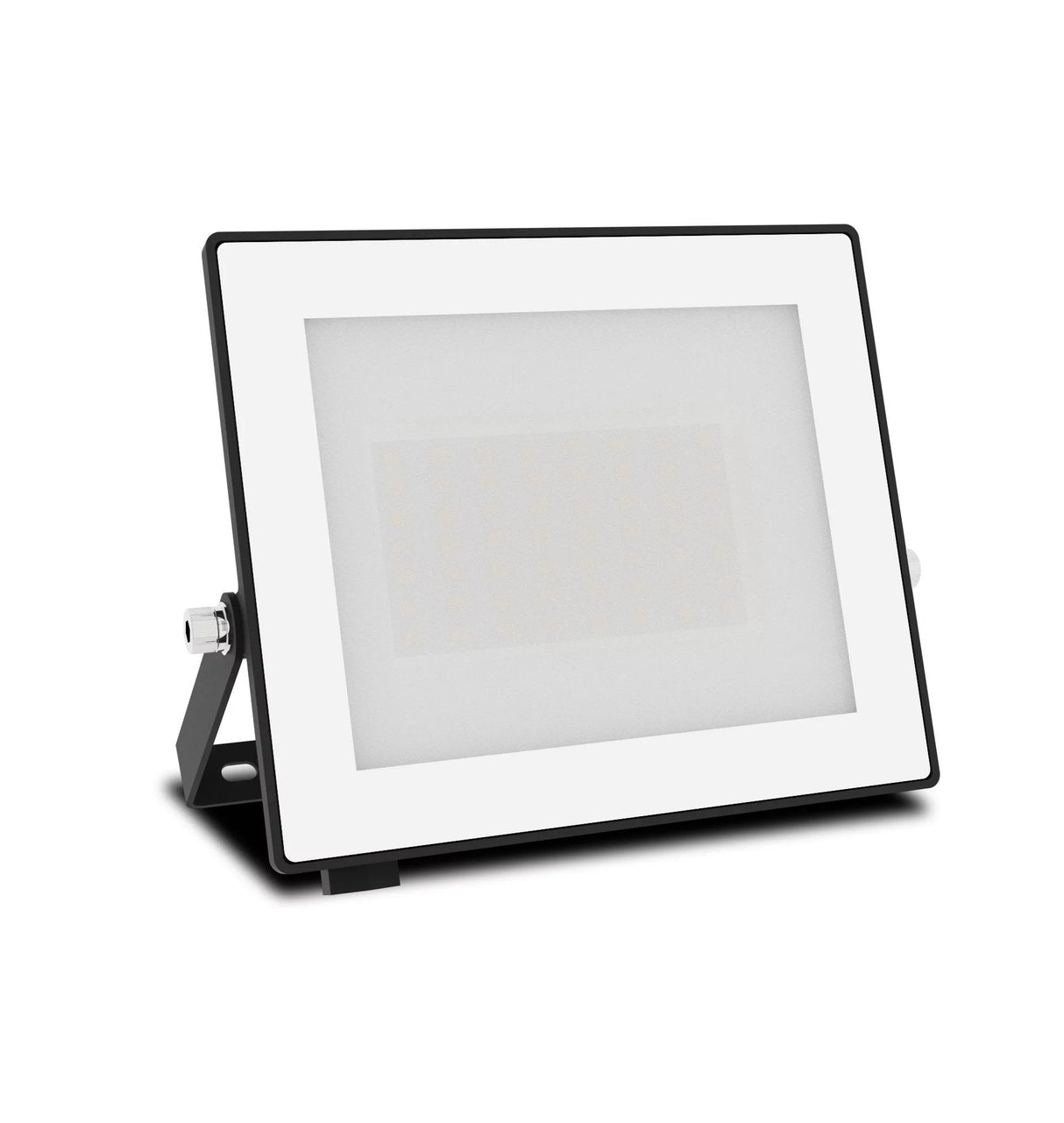 Aplique Exterior Philips Lois Led 30w 3200lm 3000k Cabezal Regulable Impermeable Ip65 Negro
