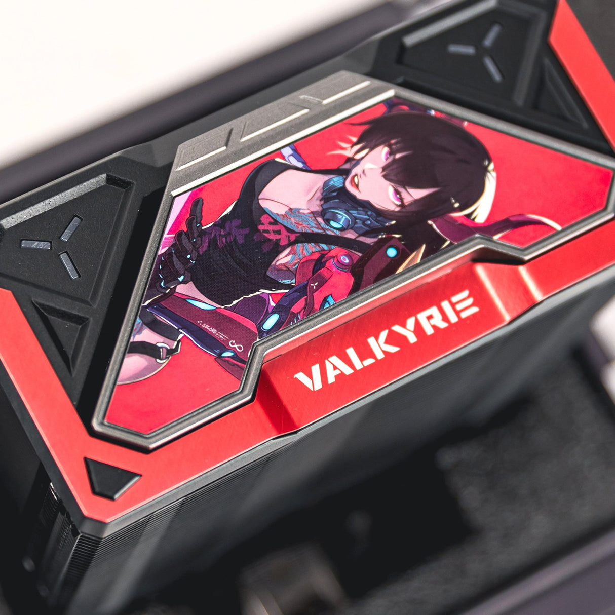 EAN 5298003820175 - Valkyrie VK-AIRSL125B sistema de refrigeración para ordenador Procesador Refrigerador de aire Negro imagen 3