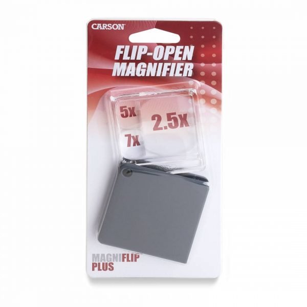 Lupa Carson Magniflip Plus