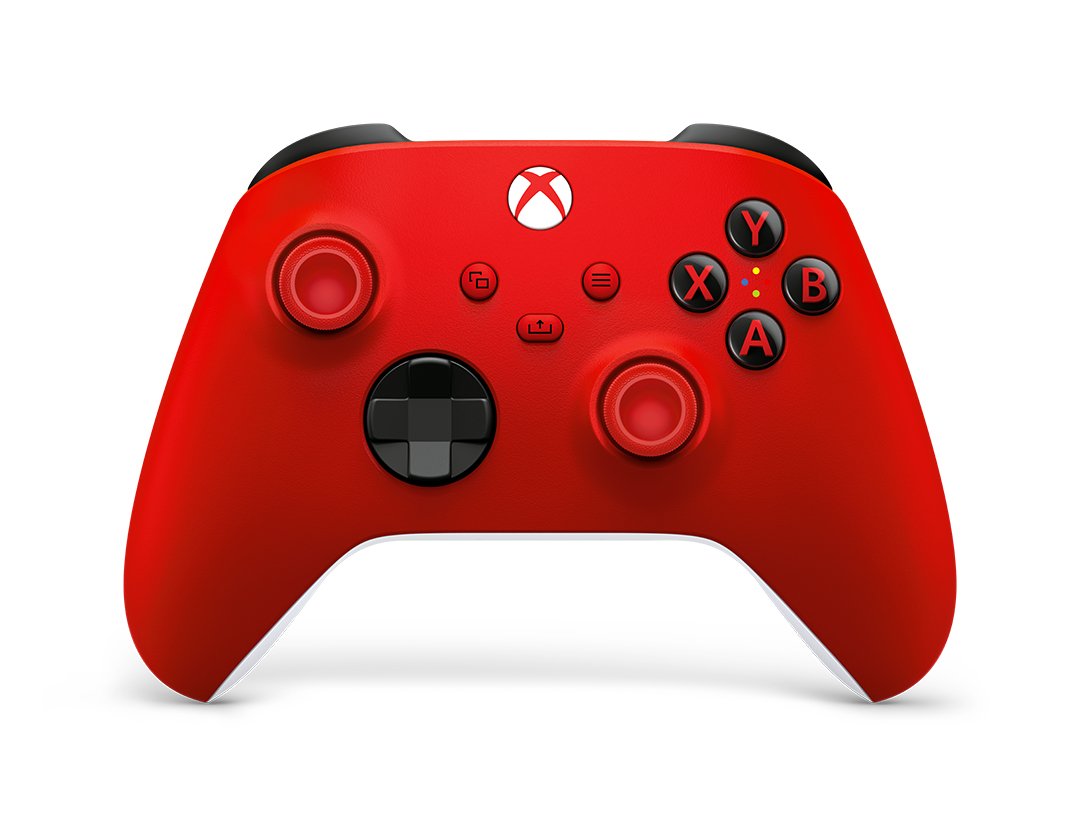 EAN 0889842707113 - Microsoft Xbox Wireless Controller Rojo Bluetooth/USB Gamepad Analógico/Digital Xbox, Xbox One, Xbox Seri imagen 1