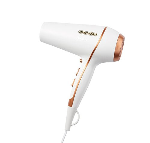Mesko Ms 2250 Secador De Pelo Bronce, Blanco 2100 W