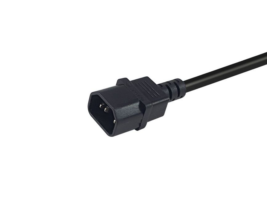 EAN 4015867240984 - Equip 112106 cable de transmisión Negro 0,25 m IEC C14 CEE7/3 imagen 3