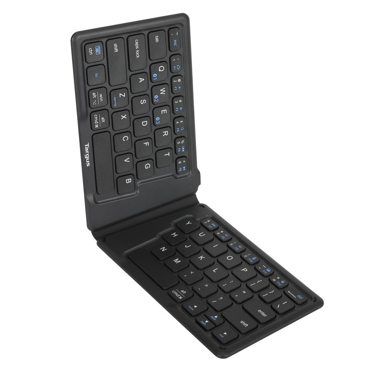 Targus Akf003uk Teclado Bluetooth Qwerty Inglés Del Reino Unido Negro