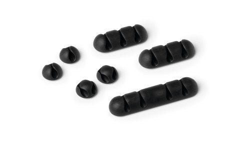 EAN 4005546991511 - Durable Cavoline Clip Mix Escritorio Soporte para cables Negro imagen 1