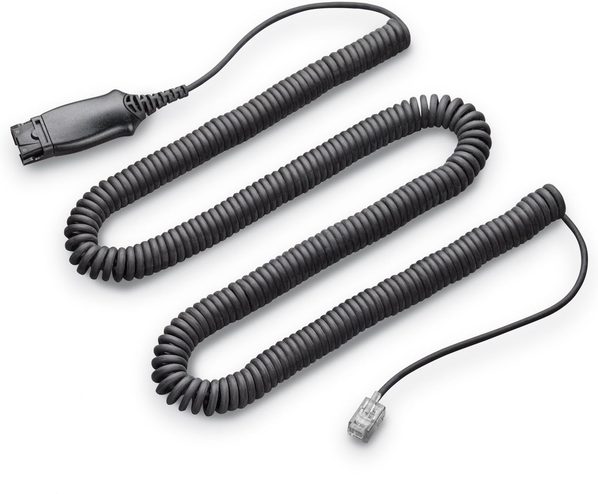 Poly Savi Office Cable De Teléfono Replaces Poly Sku 86007-01