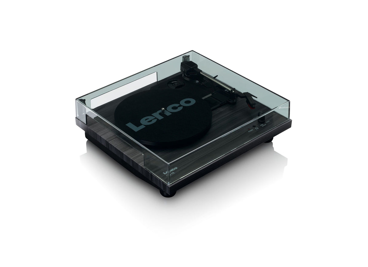 EAN 8711902040965 - Lenco LS-10 Tocadiscos de tracción por correa Negro Semiautomático imagen 3