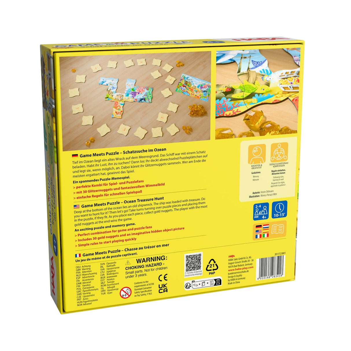 EAN 4010168283418 - HABA 2011723001 Juego de mesa imagen 2