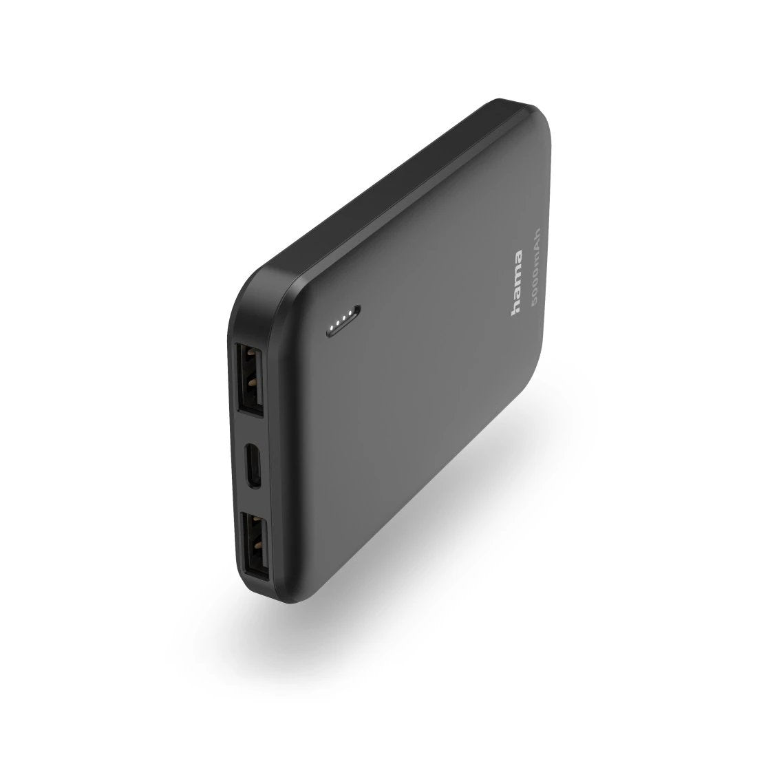 Hama Power Pack Pocket 5 5000 Mah, Antracyt
