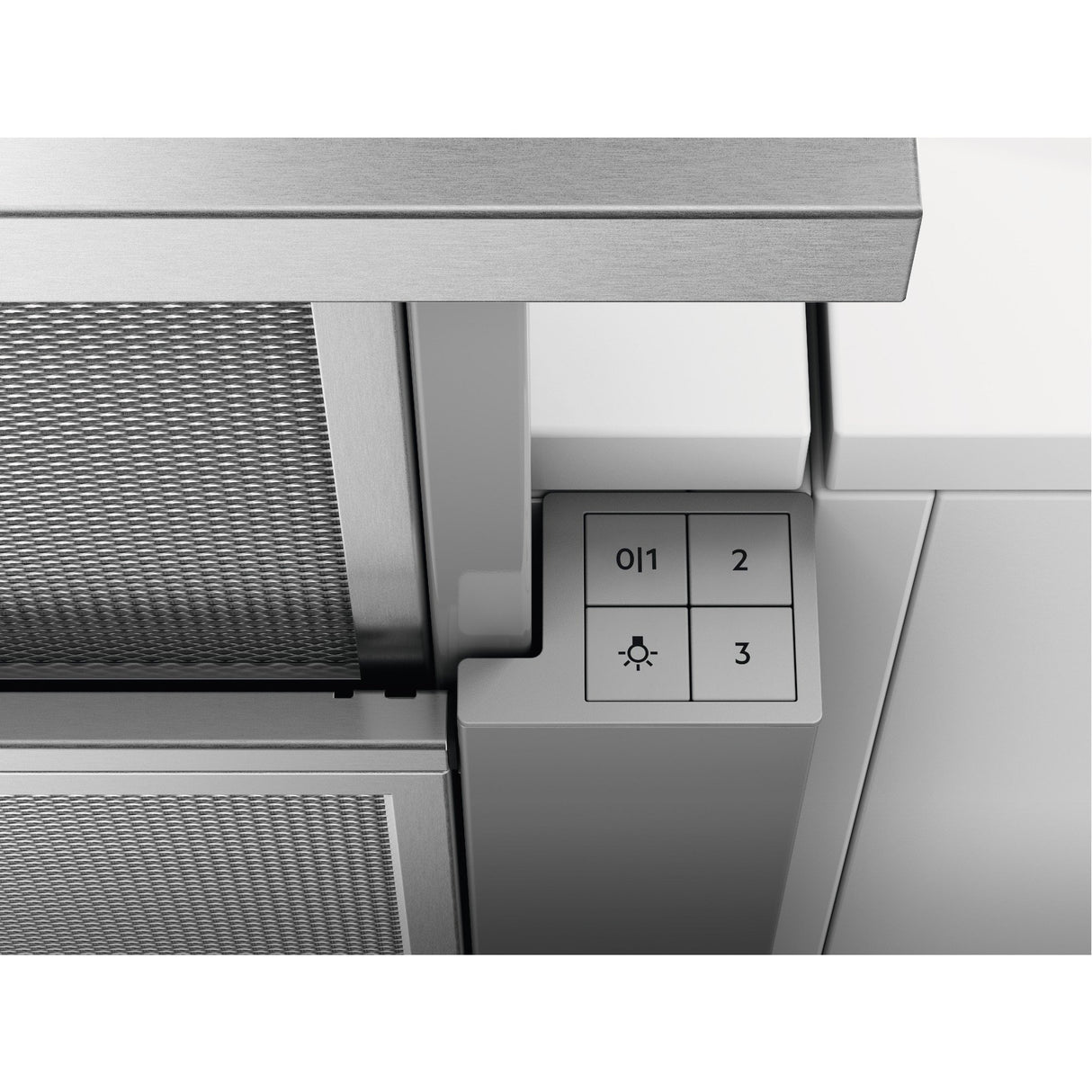 EAN 7332543810222 - Electrolux LFP616X Telescópica o extraplana Gris 600 m³/h imagen 3