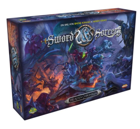 Asmodee Sword & Sorcery: The Old Chronicles, Juego De Mesa Argd0190