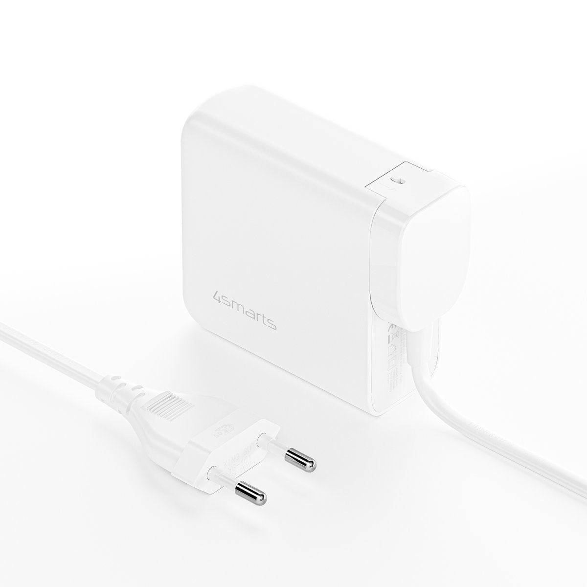 4smarts Ladegert Gan Flex Pro 100w 3 Usb-C+1 Usb-A. Travel