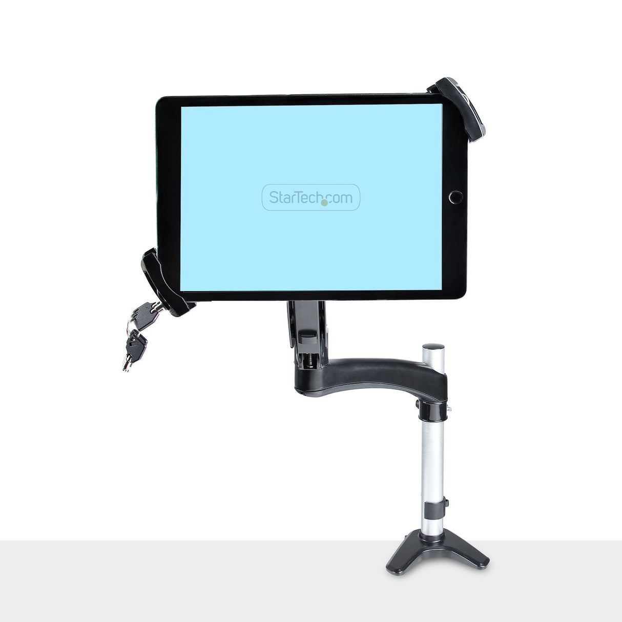 EAN 0065030895354 - StarTech.com TABLET-VESA-ADAPTER soporte Soporte pasivo Tablet/UMPC Negro imagen 8
