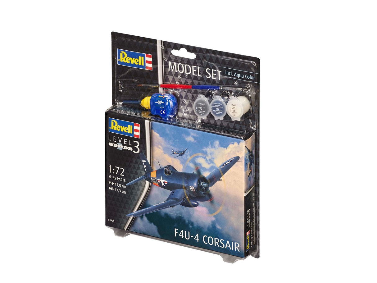 Revell Model Set F4u-4 Corsair