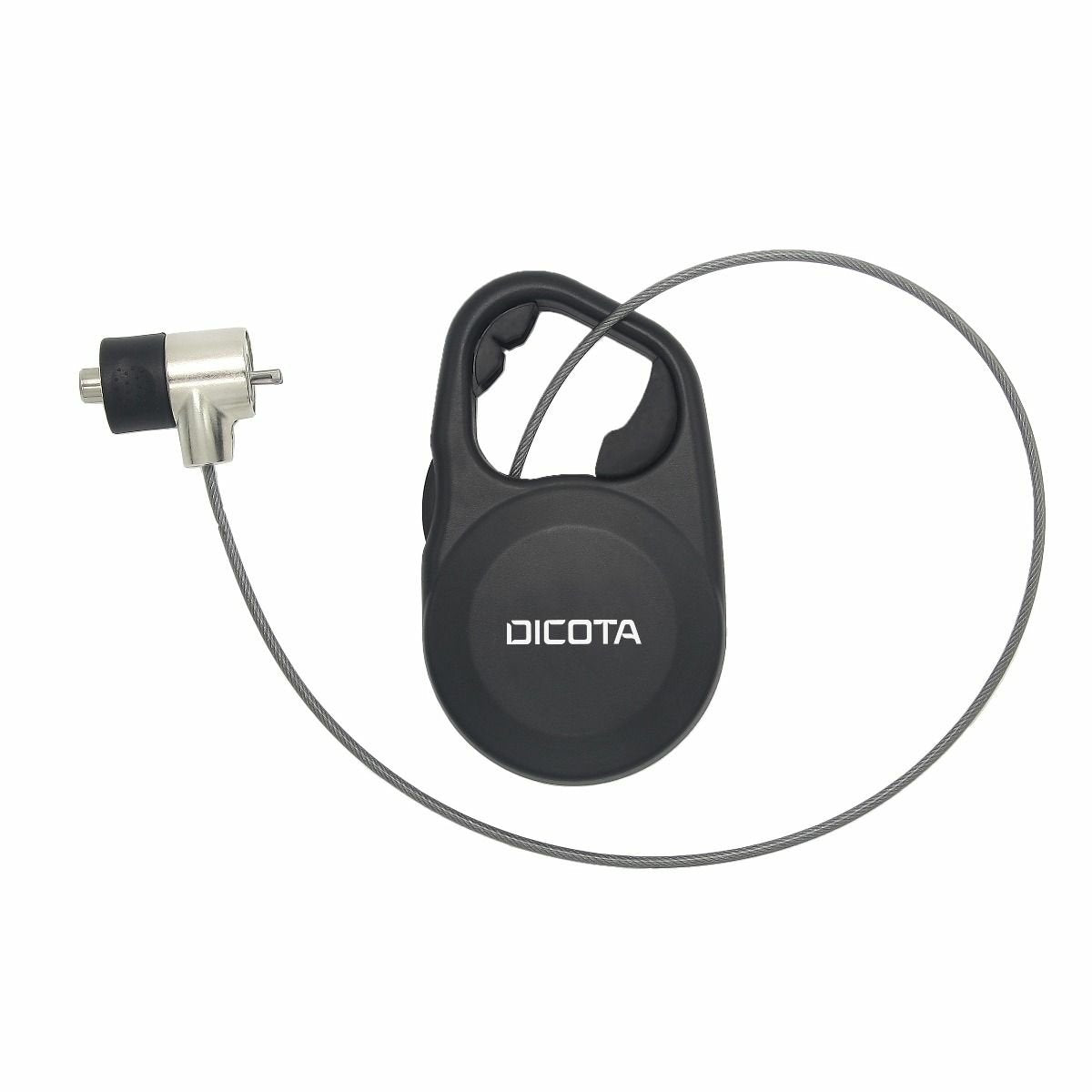 Dicota D31235 Cable Antirrobo Negro 1,3 M