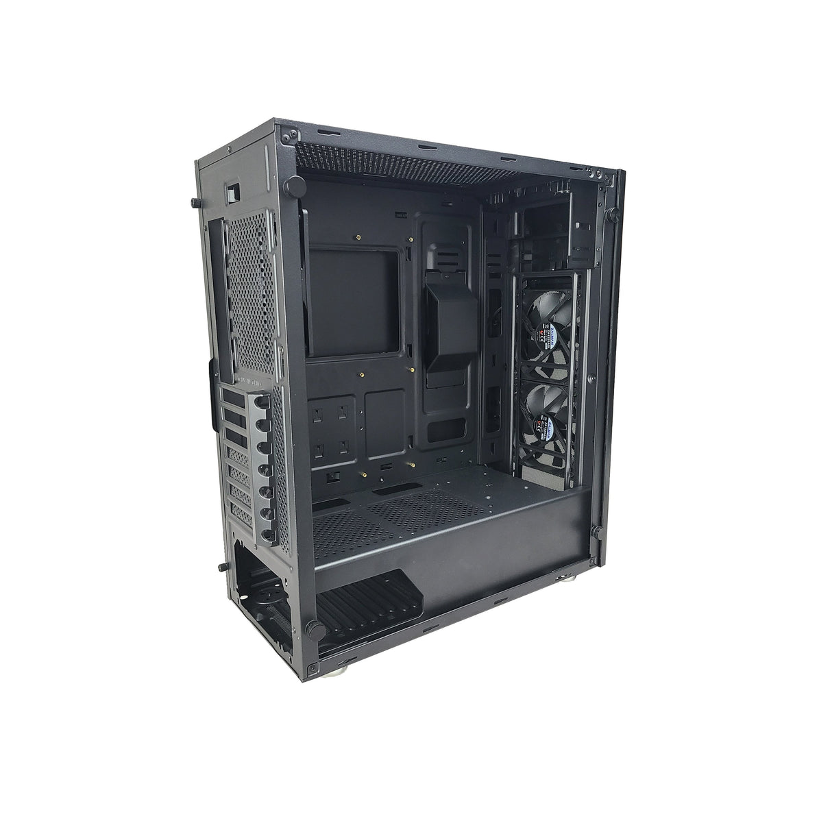 EAN 8809213768903 - Zalman Z1 Plus ATX Mid Tower PC Case Pre-installed 2 x 120mm blue LED fan in front 1 Midi Tower Negro imagen 8