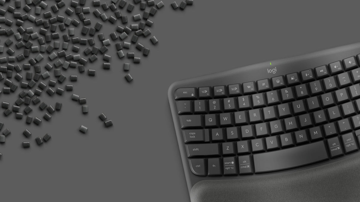 EAN 5099206117471 - Logitech ERGO 920-012304 teclado Oficina RF Wireless + Bluetooth QWERTY Internacional de EE.UU. Grafito imagen 4