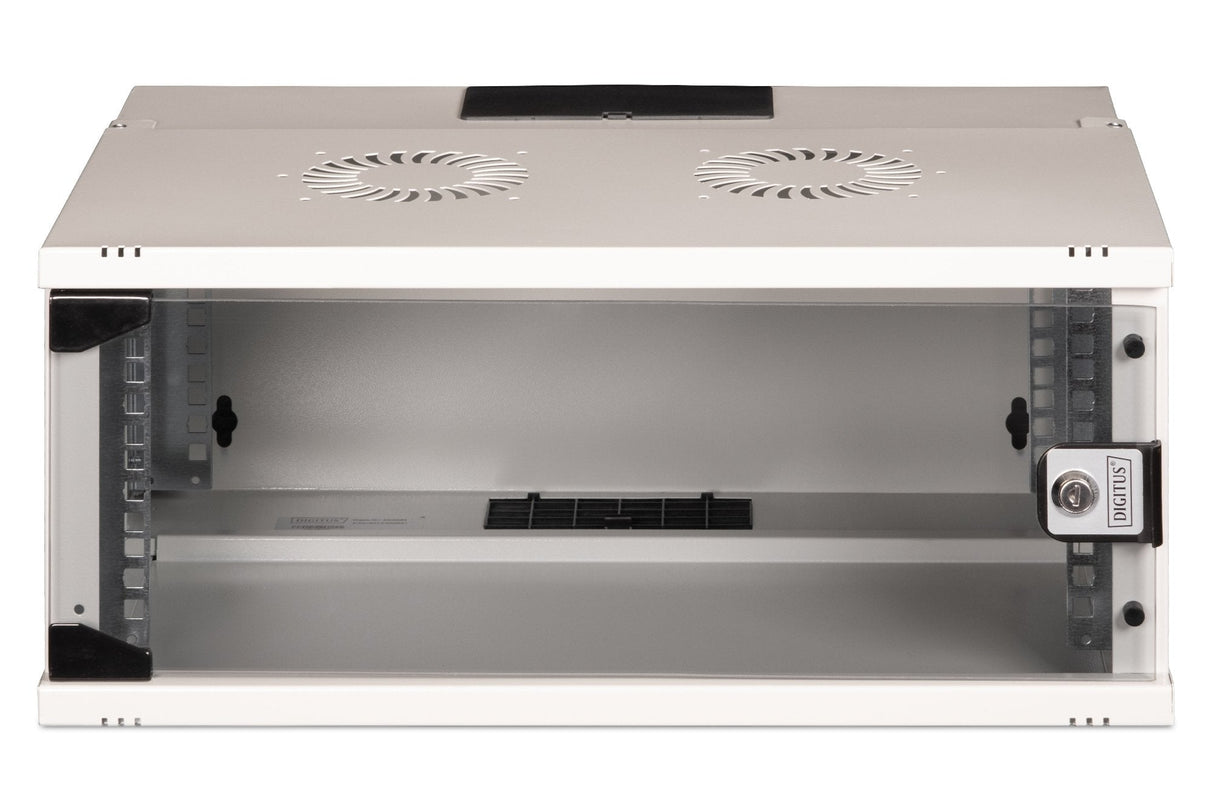 EAN 4016032493686 - Digitus DN-49200 armario rack 4U Bastidor de pared Gris imagen 9