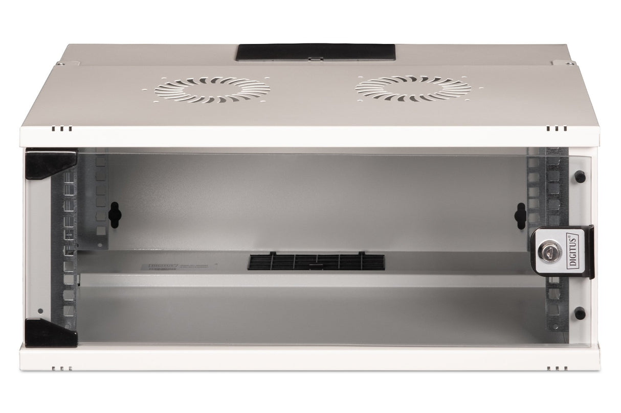 EAN 4016032493686 - Digitus DN-49200 armario rack 4U Bastidor de pared Gris imagen 9
