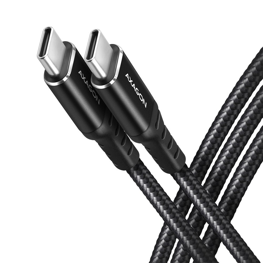 Axagon Bucm432-Cm10ab Cable Usb 1 M Usb4 Gen 3x2 Usb C Negro