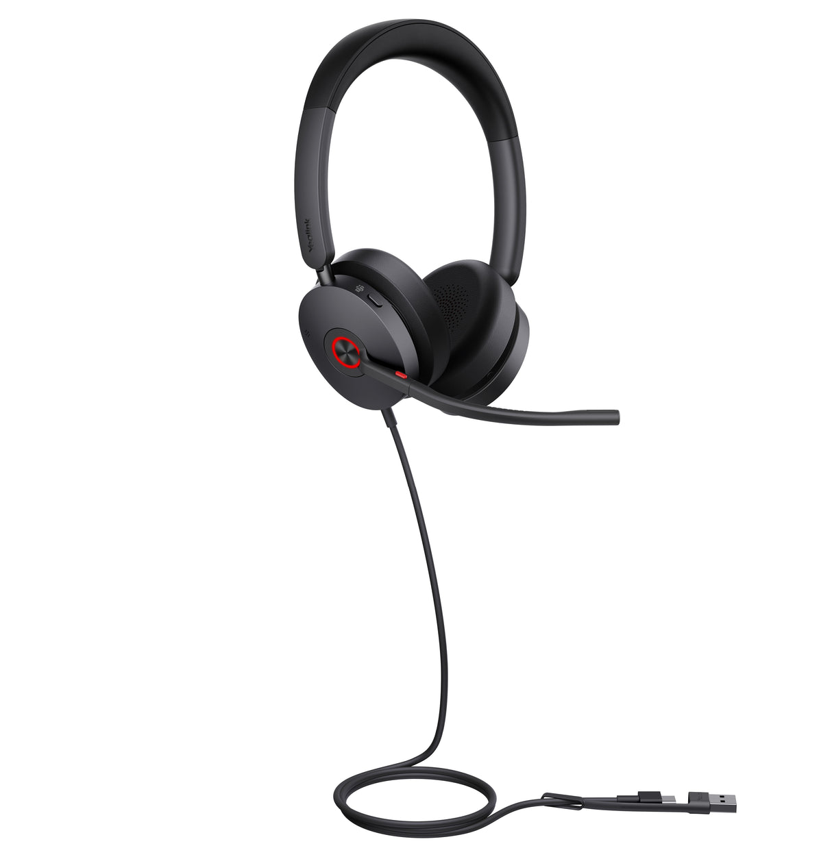 Auriculares Yealink - Uh48 Dual Teams Usb-C/A