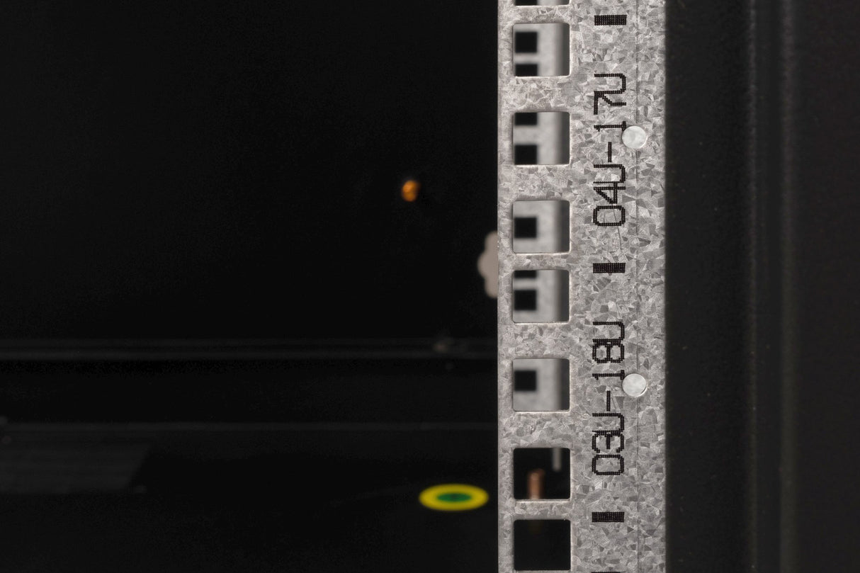 EAN 4016032250579 - Digitus DN-19 20U-6/6-SW armario rack Bastidor de pared Negro imagen 7